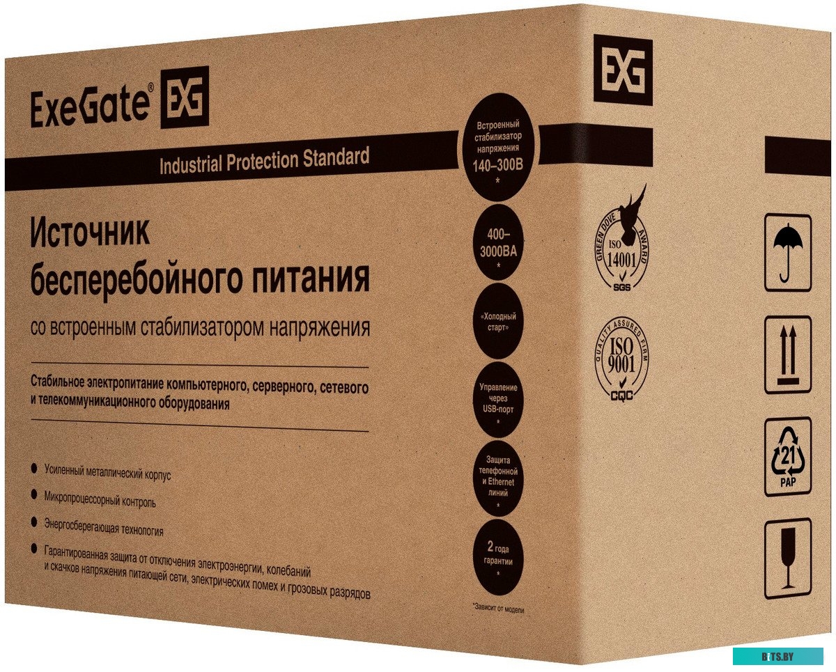 ExeGate SpecialPro UNB-2200.LED.AVR.4SH.RJ EP285528RUS
