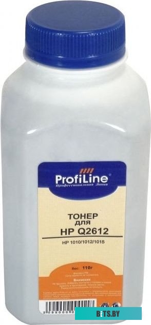 Тонер ProfiLine PL_TNR_T101_B_110_B PL-Q2612 для принтеров HP LJ 1010/1012/1015 110 гр (T101) PL_TNR_T101_B_110_B