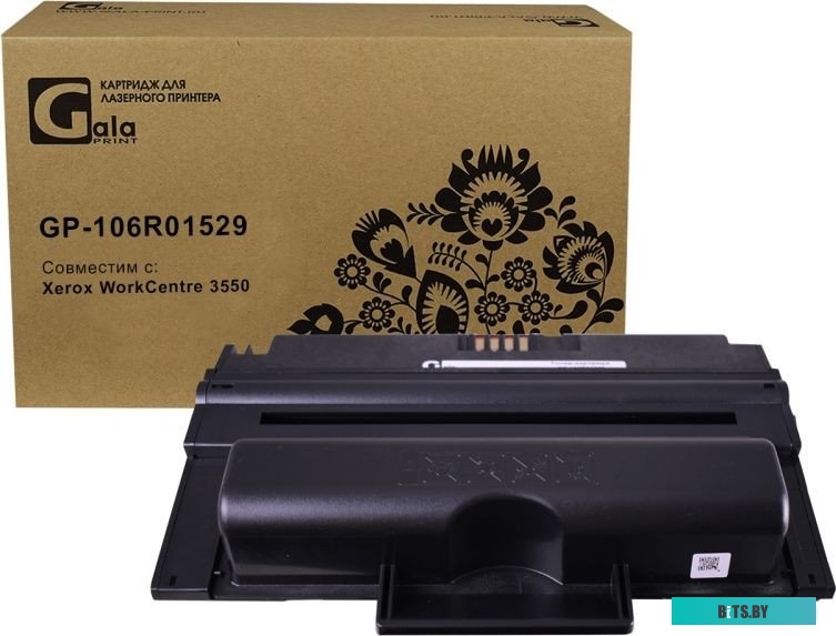 Тонер-картридж GP-106R01526 для принтеров Xerox Phaser 6700 Black 18000 копий GalaPrint GP-106R01526