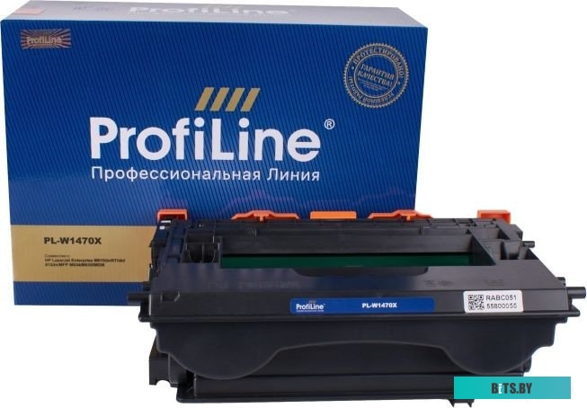 Тонер-картридж PL-W1470Y (№147Y) для принтеров HP LaserJet M611/M612/M534/M635/M636 42000 копий ProfiLine PL-W1470Y