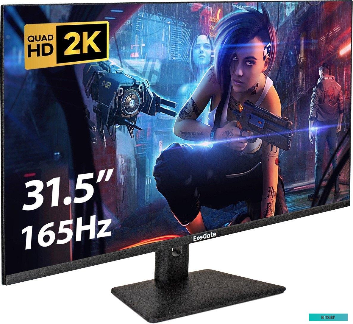 Акустическая система 2.0 ExeGate Maestro SPS-515 (Активная, питание 220В, 2х3Вт, 30-18000Гц, цвет черный, Color Box) EX297197RUS