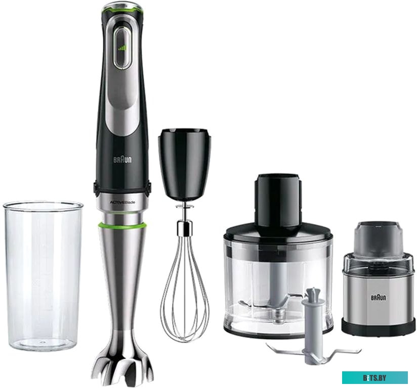 MQ9138XI Блендер погружной Braun MQ9138XI 1200Вт черный