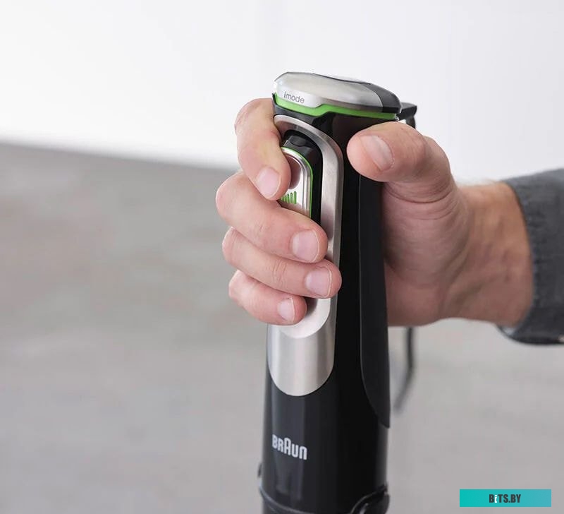 MQ9138XI Блендер погружной Braun MQ9138XI 1200Вт черный