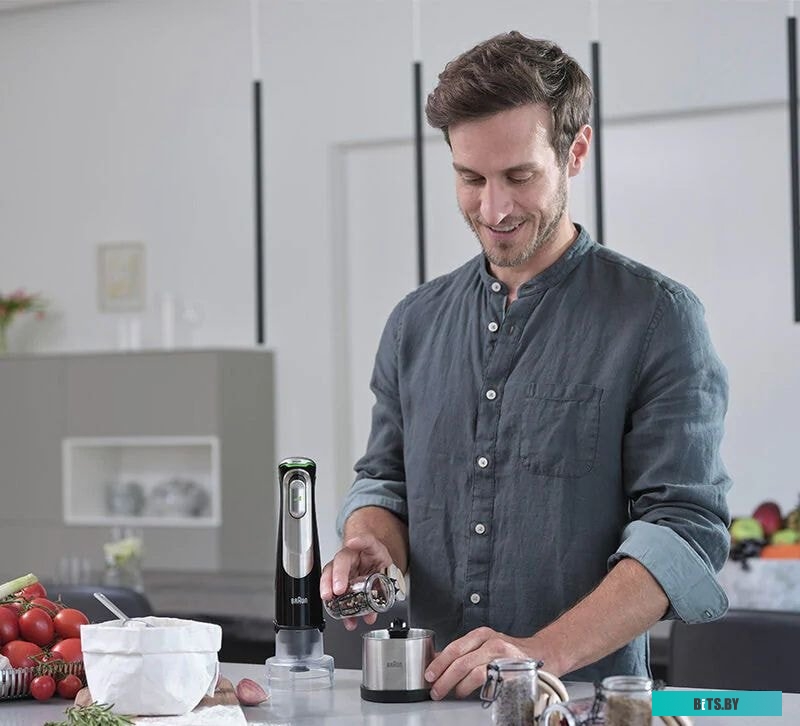 MQ9138XI Блендер погружной Braun MQ9138XI 1200Вт черный