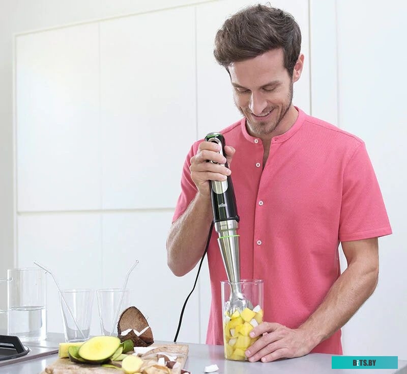 MQ9138XI Блендер погружной Braun MQ9138XI 1200Вт черный