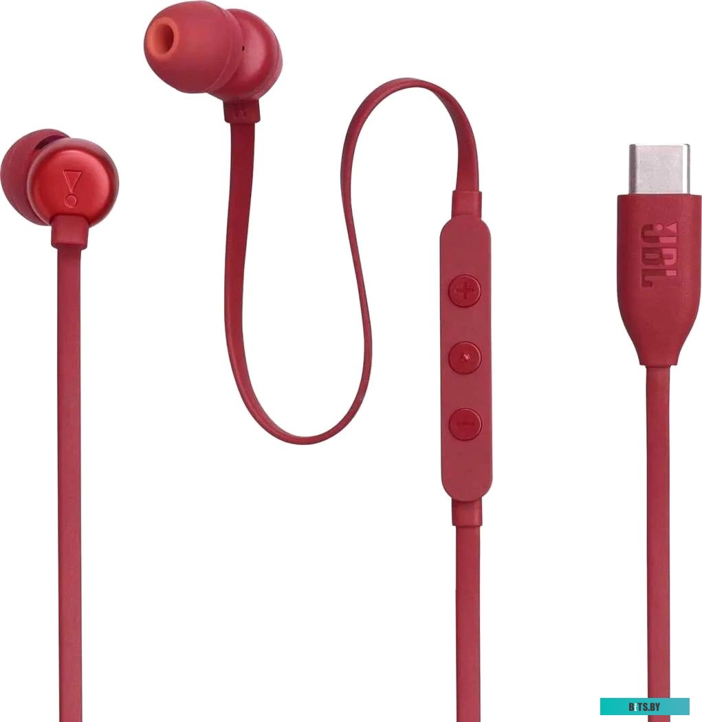 JBLT310CRED JBLT310CREDAM JBL Tune 310C (красный)
