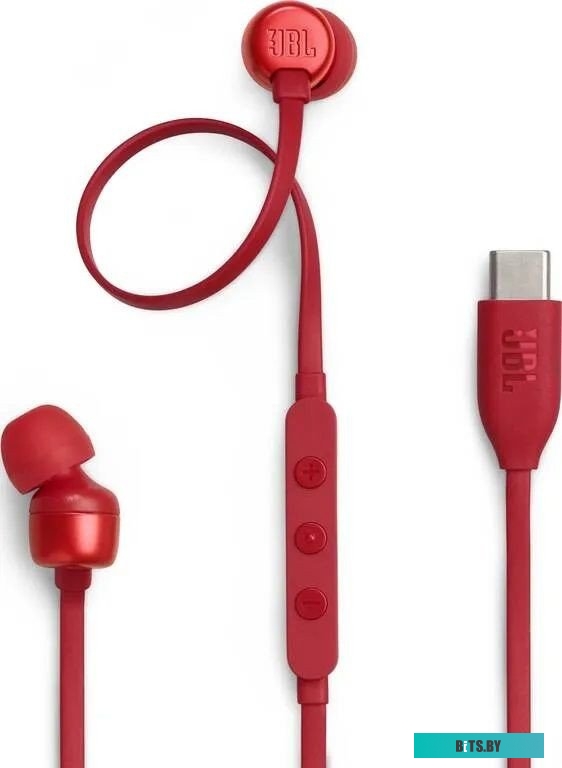 JBLT310CRED JBLT310CREDAM JBL Tune 310C (красный)