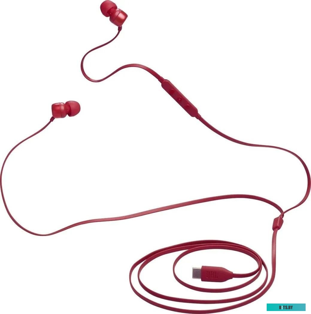 JBLT310CRED JBLT310CREDAM JBL Tune 310C (красный)