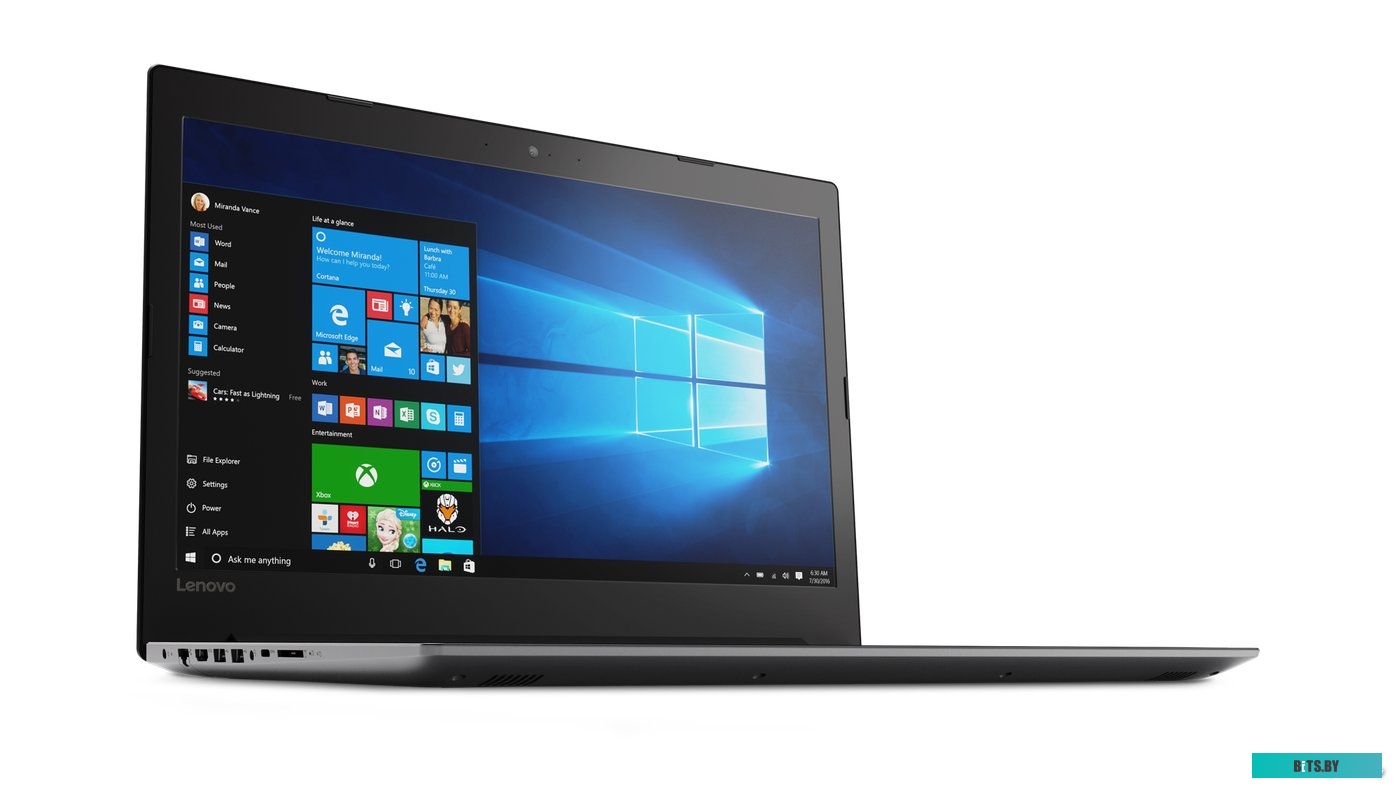 Аккумулятор для ноутбука Lenovo IdeaPad 320-14AST, 320-14IAP, 320-15IAP, 320-15IKB, 320-17IKB, 320-17ISK, (L16C2PB2, L16M2PB1), 30Wh, 4000mAh, 7.5V