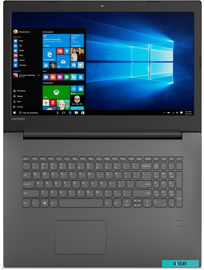 Аккумулятор для ноутбука Lenovo IdeaPad 320-14AST, 320-14IAP, 320-15IAP, 320-15IKB, 320-17IKB, 320-17ISK, (L16C2PB2, L16M2PB1), 30Wh, 4000mAh, 7.5V
