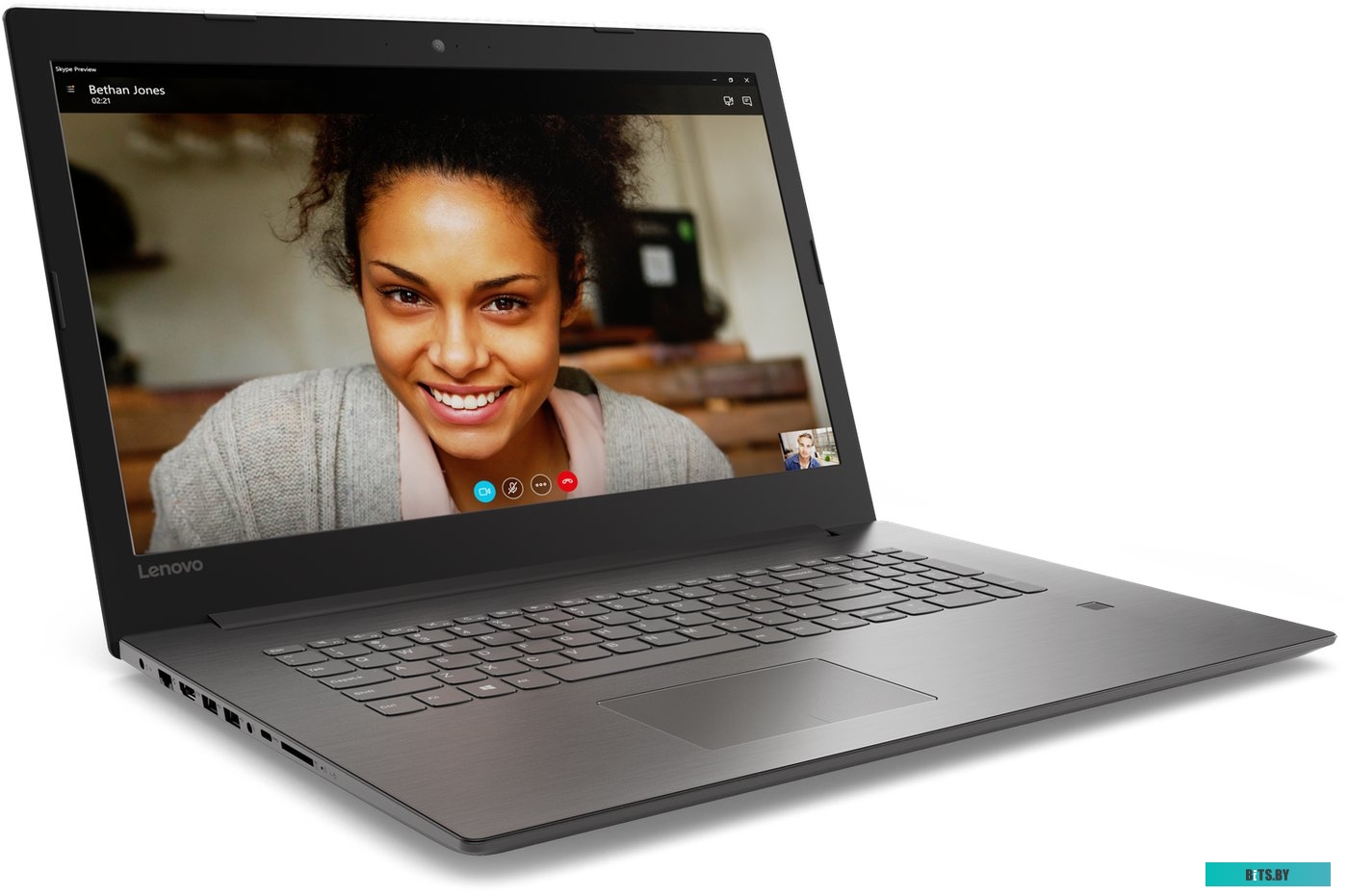 Аккумулятор для ноутбука Lenovo IdeaPad 320-14AST, 320-14IAP, 320-15IAP, 320-15IKB, 320-17IKB, 320-17ISK, (L16C2PB2, L16M2PB1), 30Wh, 4000mAh, 7.5V