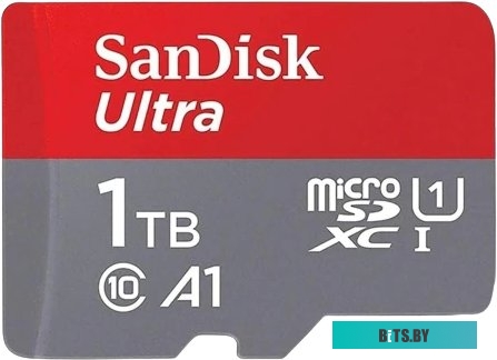 Карта памяти SanDisk Ultra SDSQUAC-1T00-GN6MN microSDXC 1TB