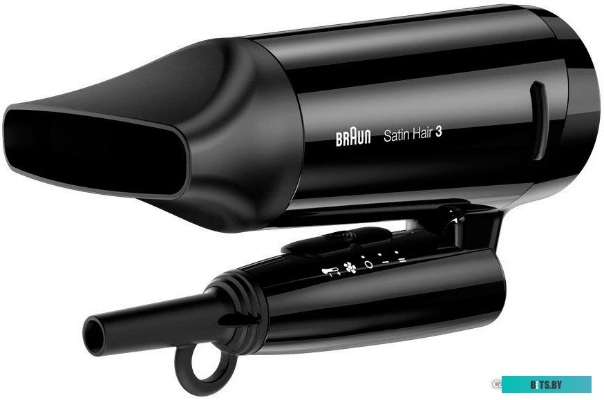 BRHD350E Фен Braun BRHD350E, дорожный, 1600Вт, черный