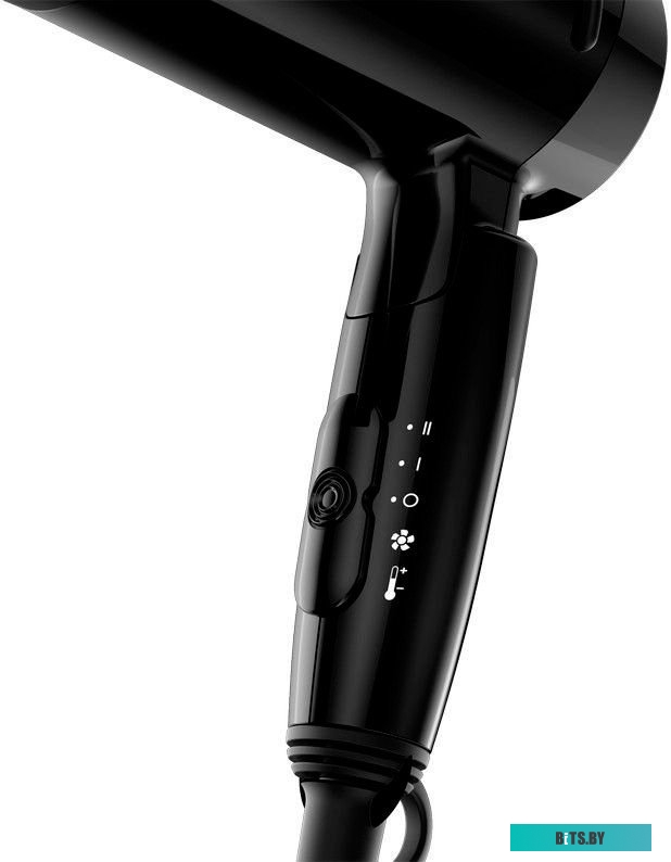 BRHD350E Фен Braun BRHD350E, дорожный, 1600Вт, черный