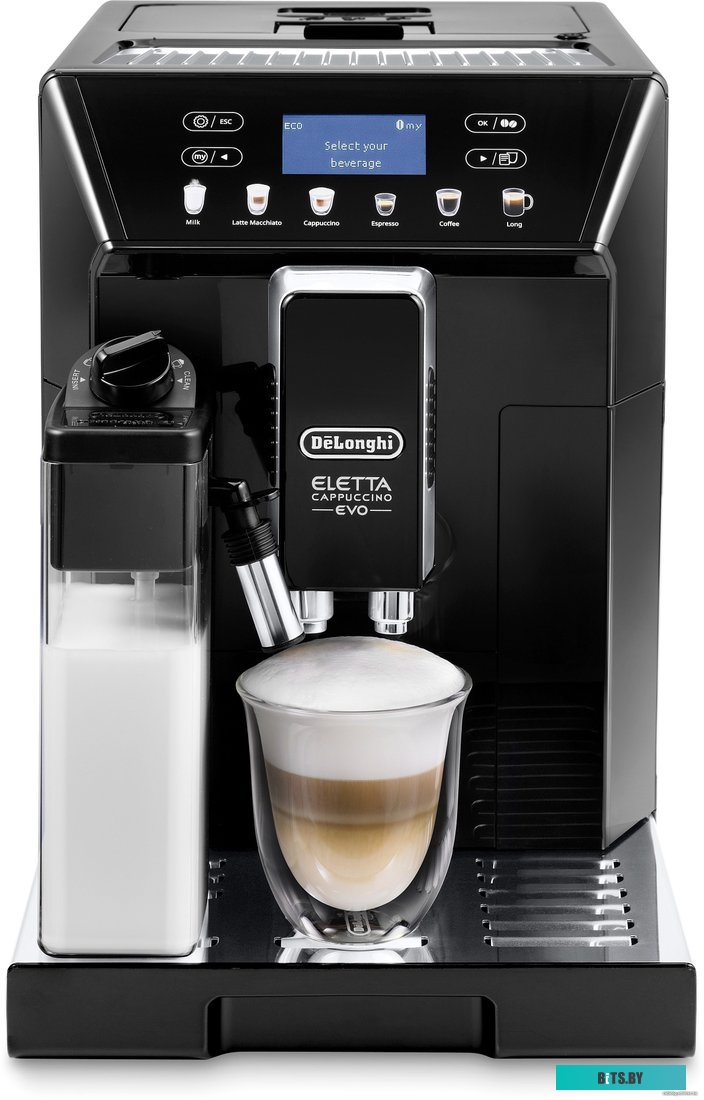 Эспрессо кофемашина DeLonghi Eletta Cappuccino Evo ECAM46.860.B