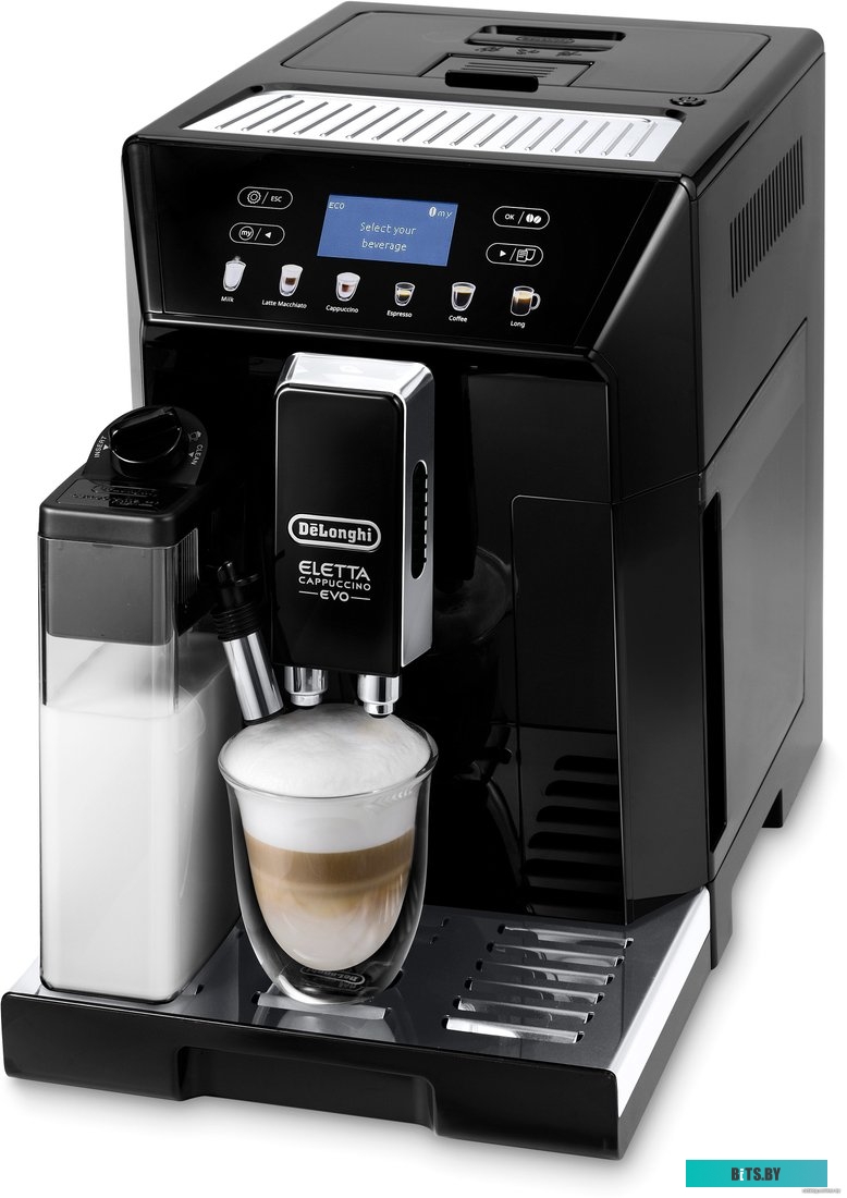 Эспрессо кофемашина DeLonghi Eletta Cappuccino Evo ECAM46.860.B