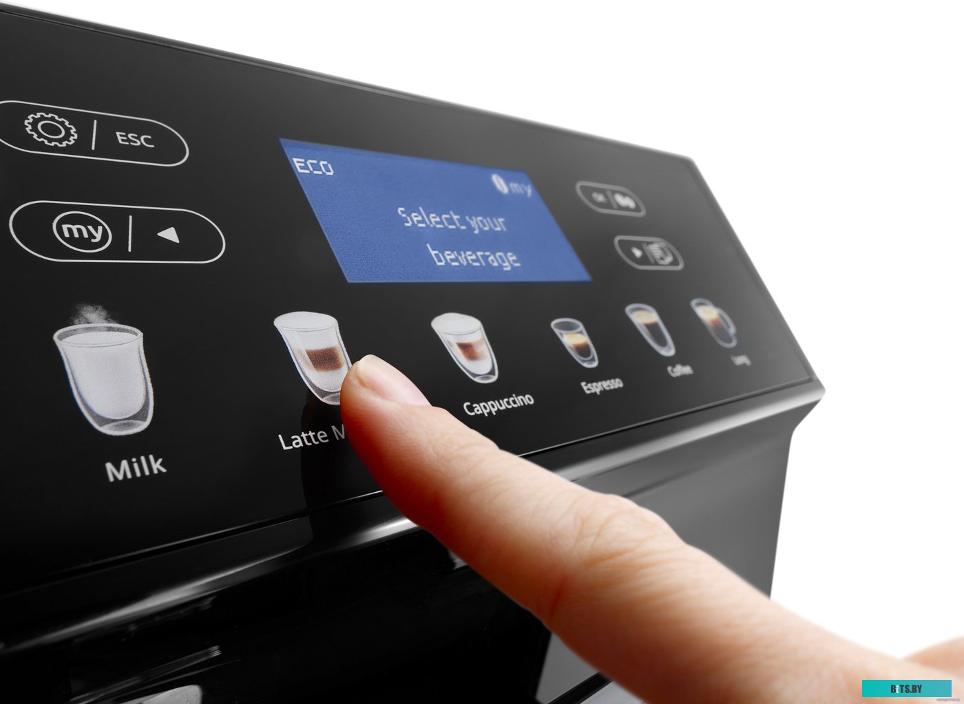 Эспрессо кофемашина DeLonghi Eletta Cappuccino Evo ECAM46.860.B