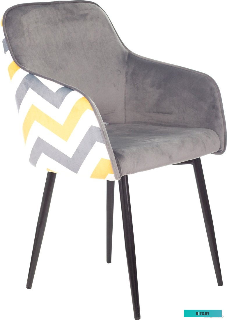 Бюрократ CH-380F (серая жемчужина зигзаг/черный)