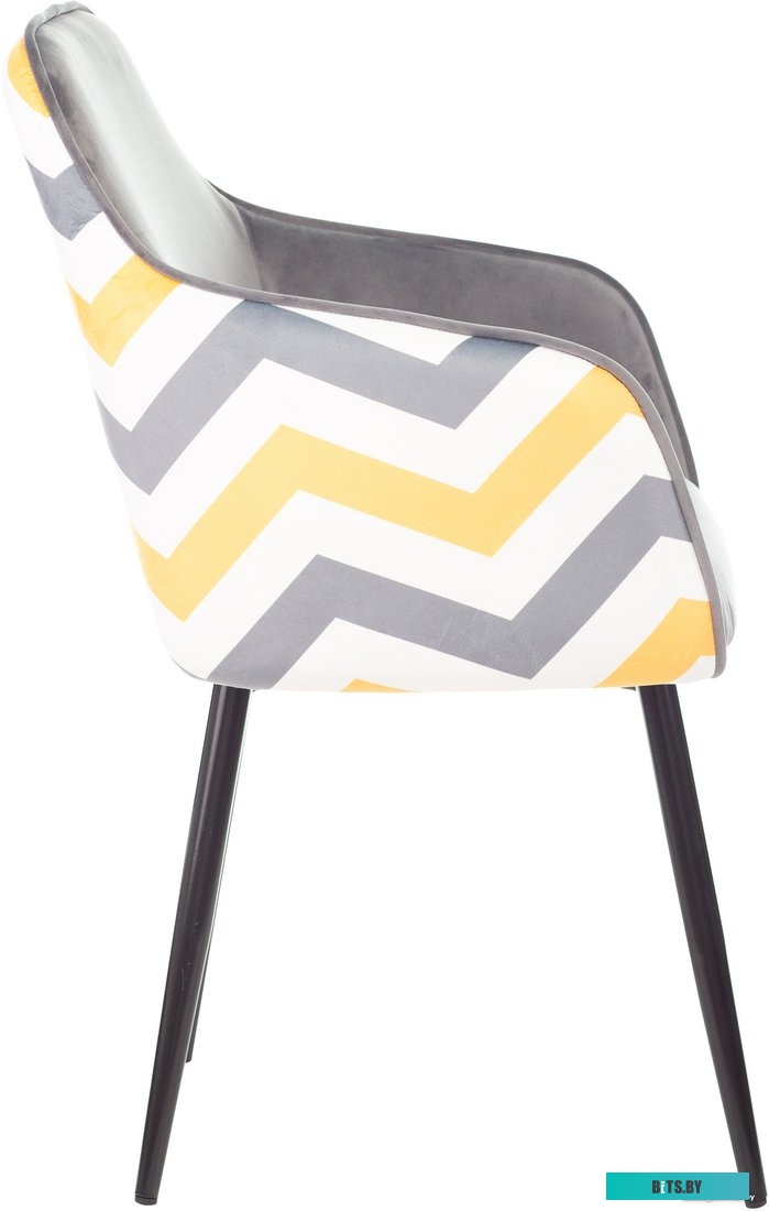 Бюрократ CH-380F (серая жемчужина зигзаг/черный)