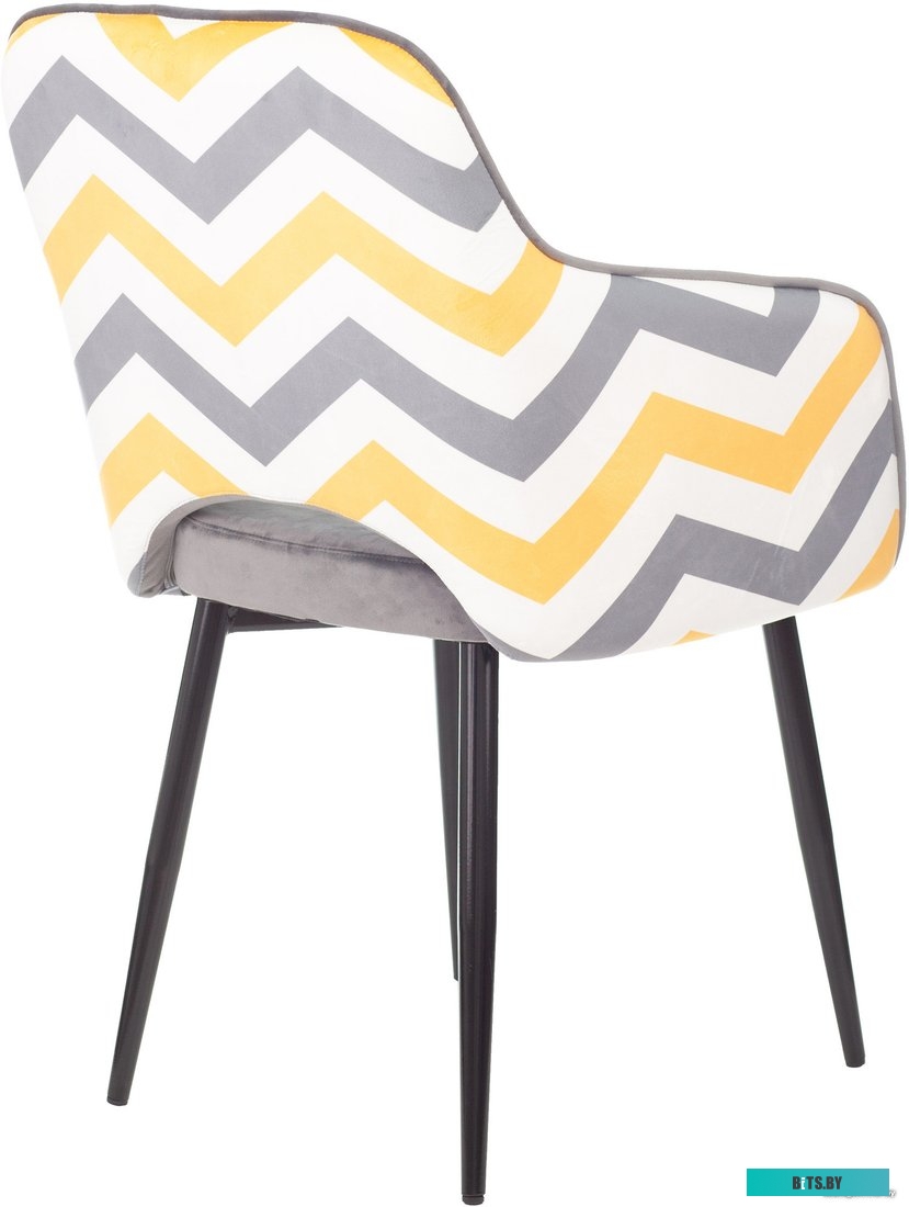 Бюрократ CH-380F (серая жемчужина зигзаг/черный)