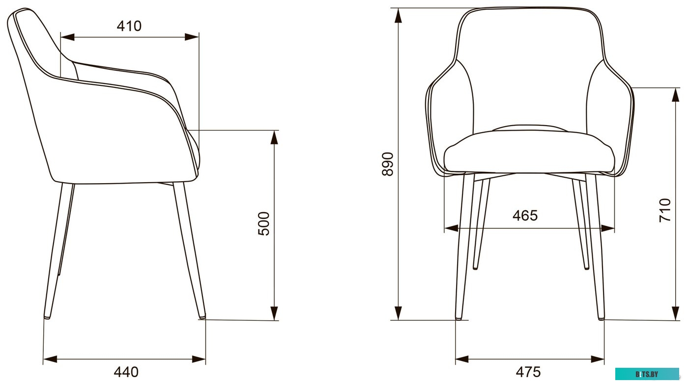 Бюрократ CH-380F (серая жемчужина зигзаг/черный)