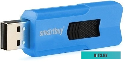 USB накопитель (Флешка) Smart Buy Stream 32GB (синий) <SB32GBST-B>