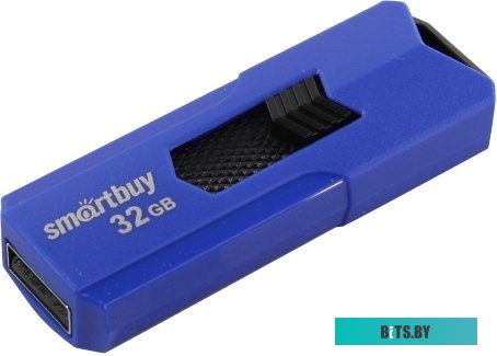 USB накопитель (Флешка) Smart Buy Stream 32GB (синий) <SB32GBST-B>
