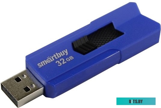 USB накопитель (Флешка) Smart Buy Stream 32GB (синий) <SB32GBST-B>