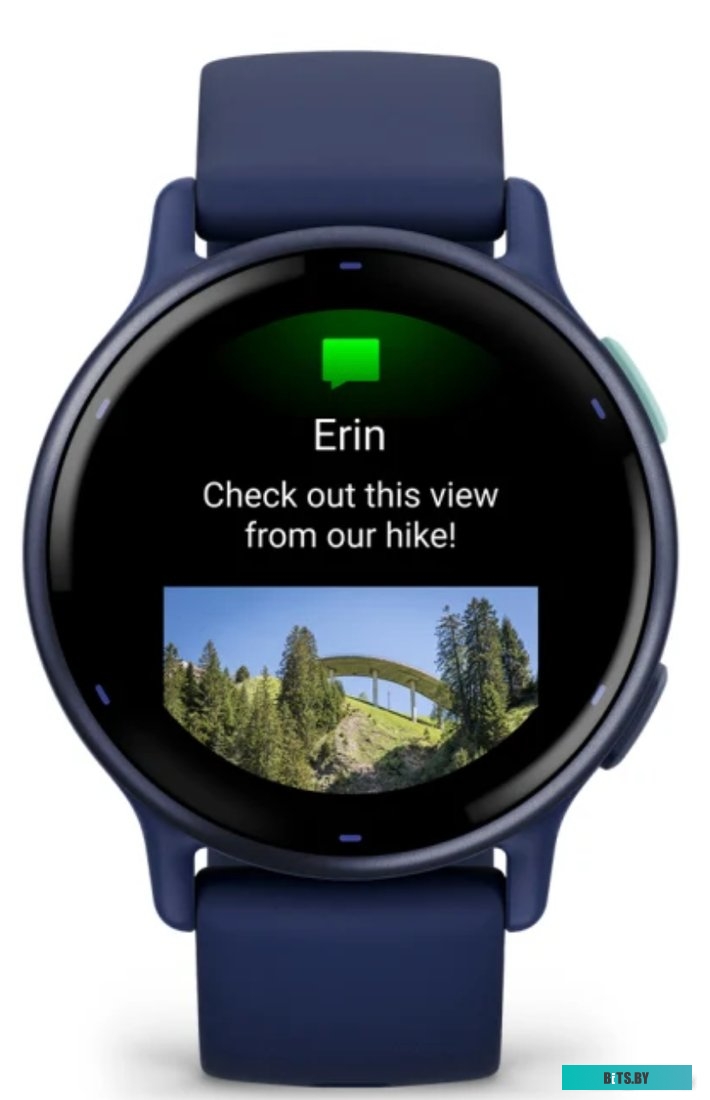 010-02862-12 Garmin Vivoactive 5 (темно-синий)
