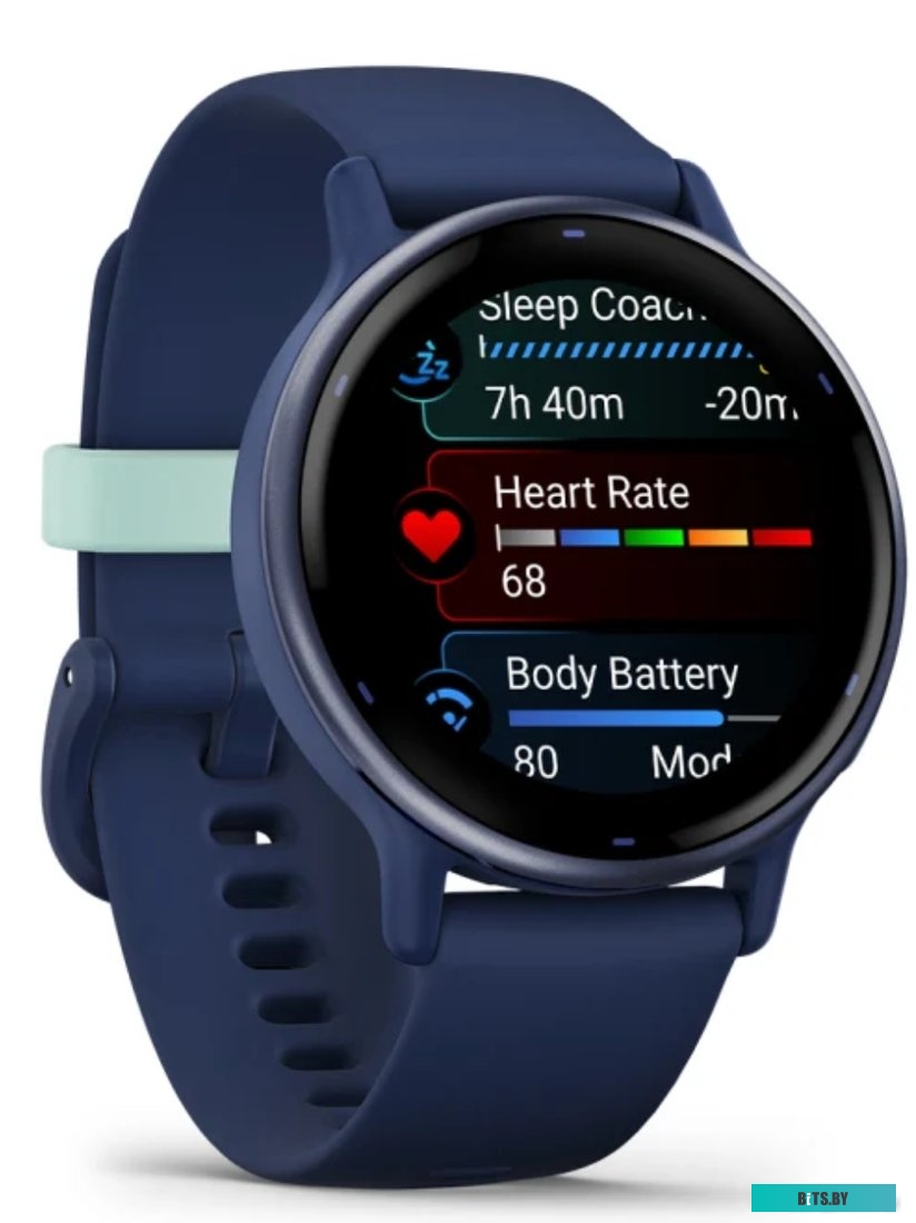 010-02862-12 Garmin Vivoactive 5 (темно-синий)