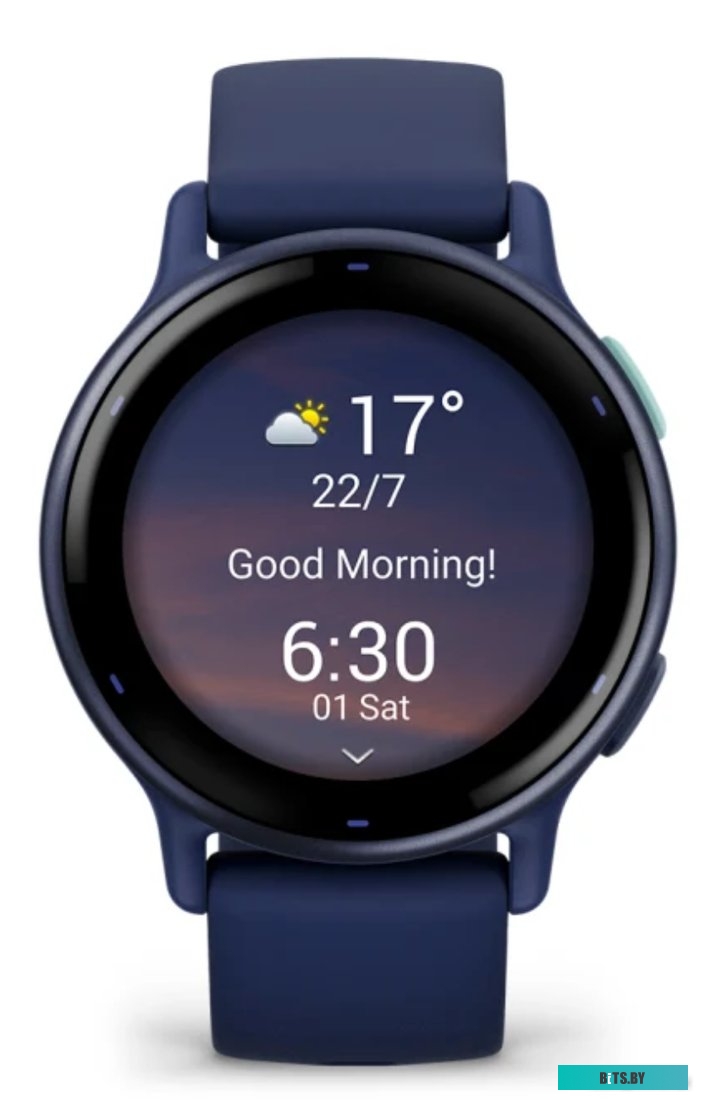 010-02862-12 Garmin Vivoactive 5 (темно-синий)