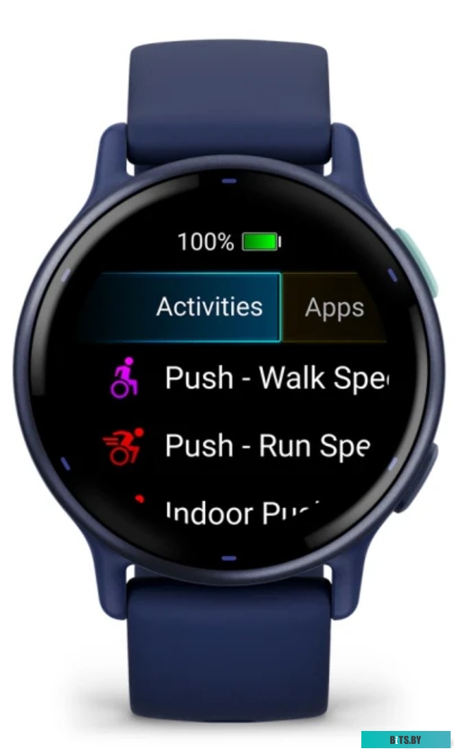 010-02862-12 Garmin Vivoactive 5 (темно-синий)