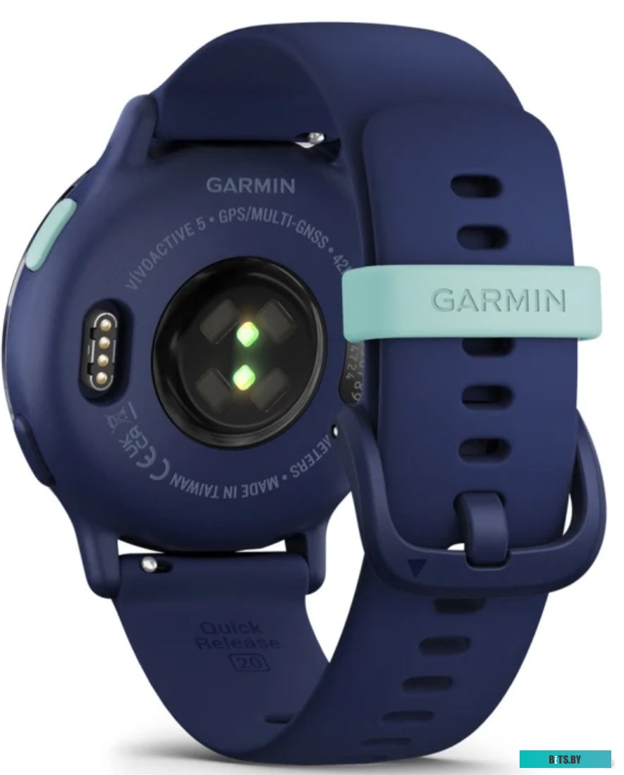 010-02862-12 Garmin Vivoactive 5 (темно-синий)