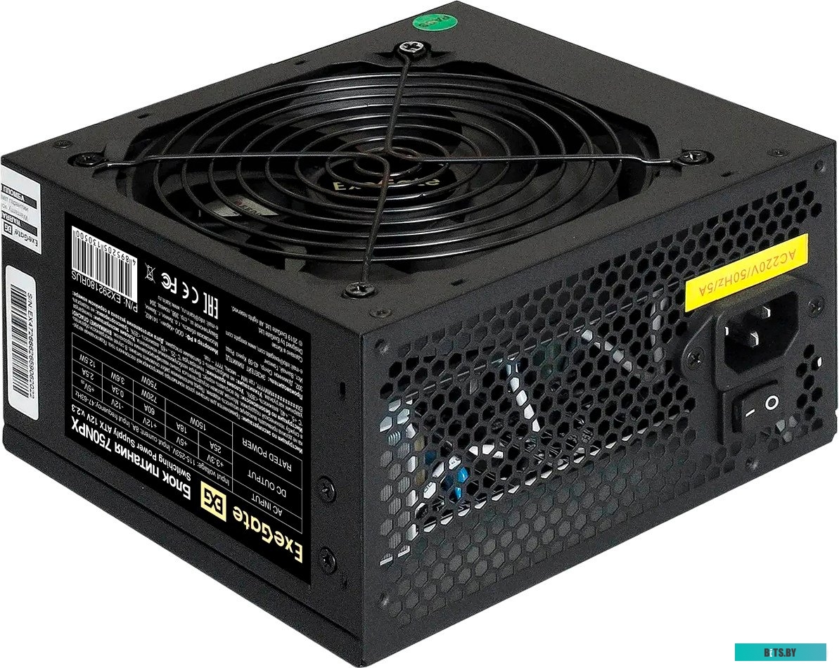 Блок питания ExeGate ServerPRO-2U-1080ADS EX292189RUS