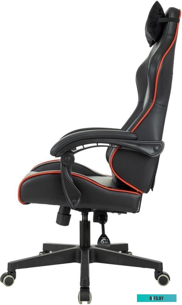 BLOODY GC-780 Кресло игровое A4TECH Bloody GC-780, на колесиках, кожзам, 1шт. в комплекте черный/красный