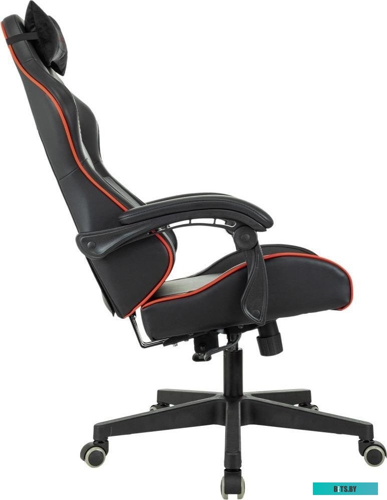 BLOODY GC-780 Кресло игровое A4TECH Bloody GC-780, на колесиках, кожзам, 1шт. в комплекте черный/красный