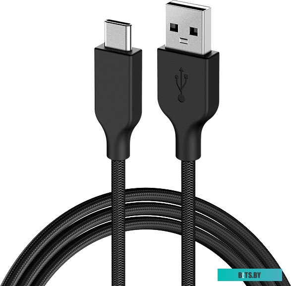 32590007400 Genius ACC-A2CC-3A USB Type-A - USB Type-C (1 м, черный)