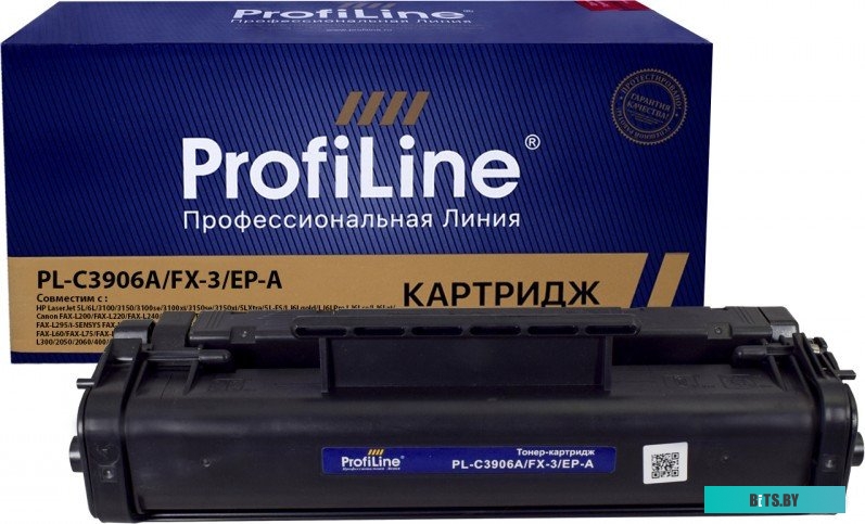 Тонер-картридж PL-C3903A (№03A) для принтеров HP LaserJet 5MP/5P/6MP/6P 4000 копий ProfiLine PL-C3903A