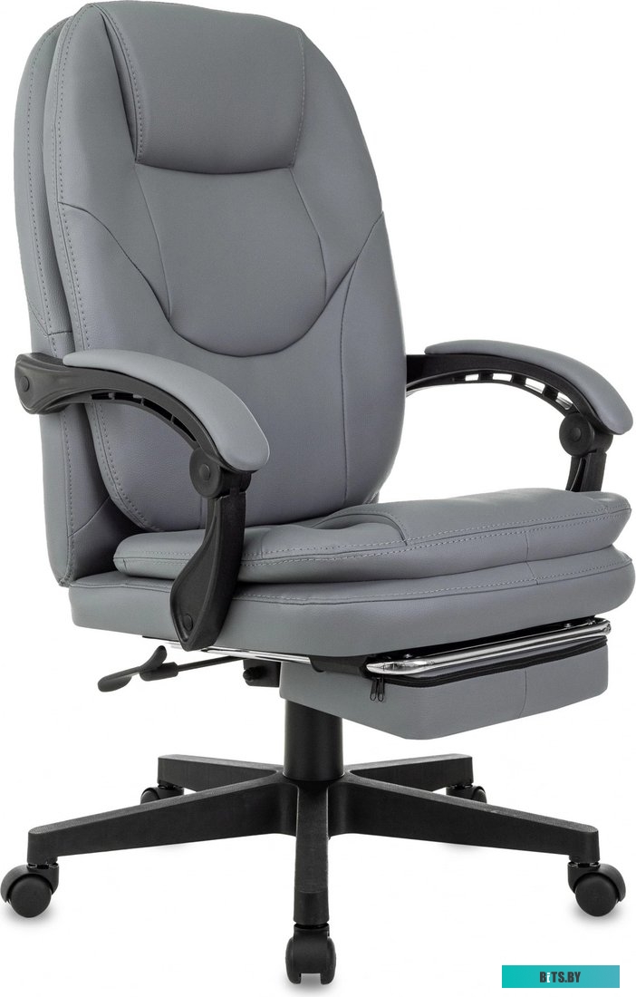 CH-868N-F/GREY-PU Бюрократ CH-868N-F (серый)