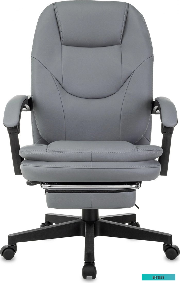 CH-868N-F/GREY-PU Бюрократ CH-868N-F (серый)