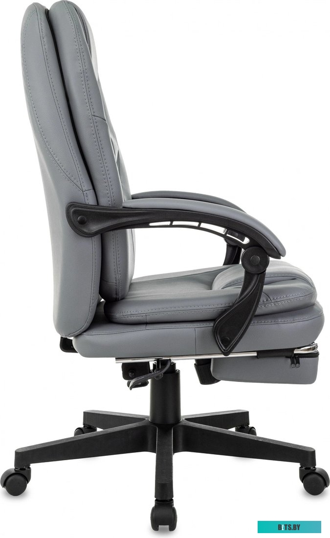 CH-868N-F/GREY-PU Бюрократ CH-868N-F (серый)