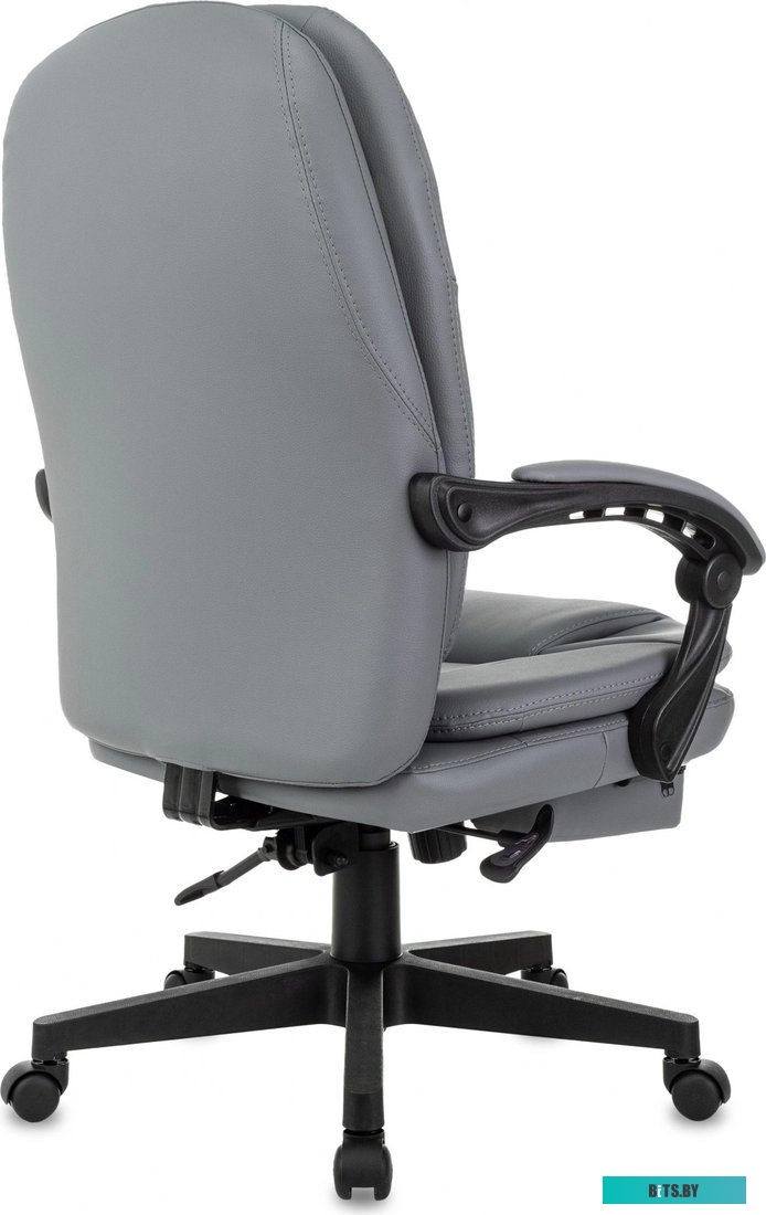 CH-868N-F/GREY-PU Бюрократ CH-868N-F (серый)