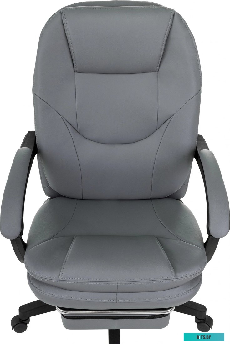 CH-868N-F/GREY-PU Бюрократ CH-868N-F (серый)