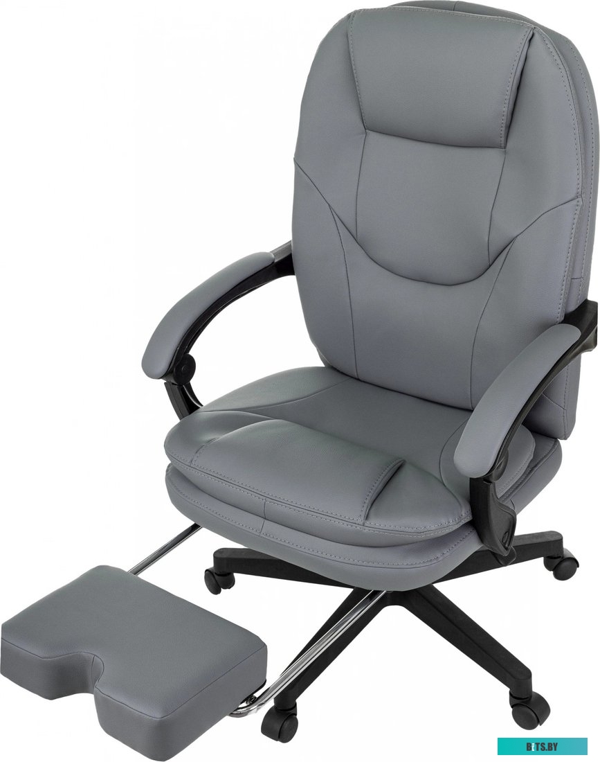 CH-868N-F/GREY-PU Бюрократ CH-868N-F (серый)