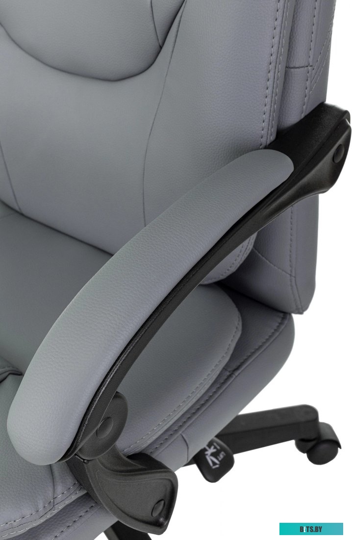 CH-868N-F/GREY-PU Бюрократ CH-868N-F (серый)