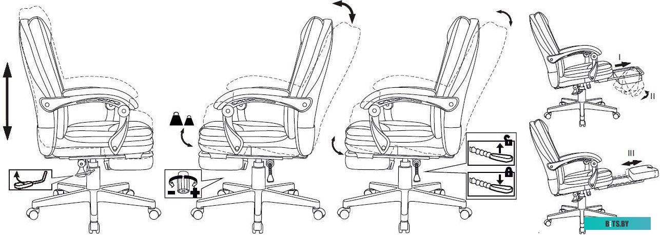 CH-868N-F/GREY-PU Бюрократ CH-868N-F (серый)