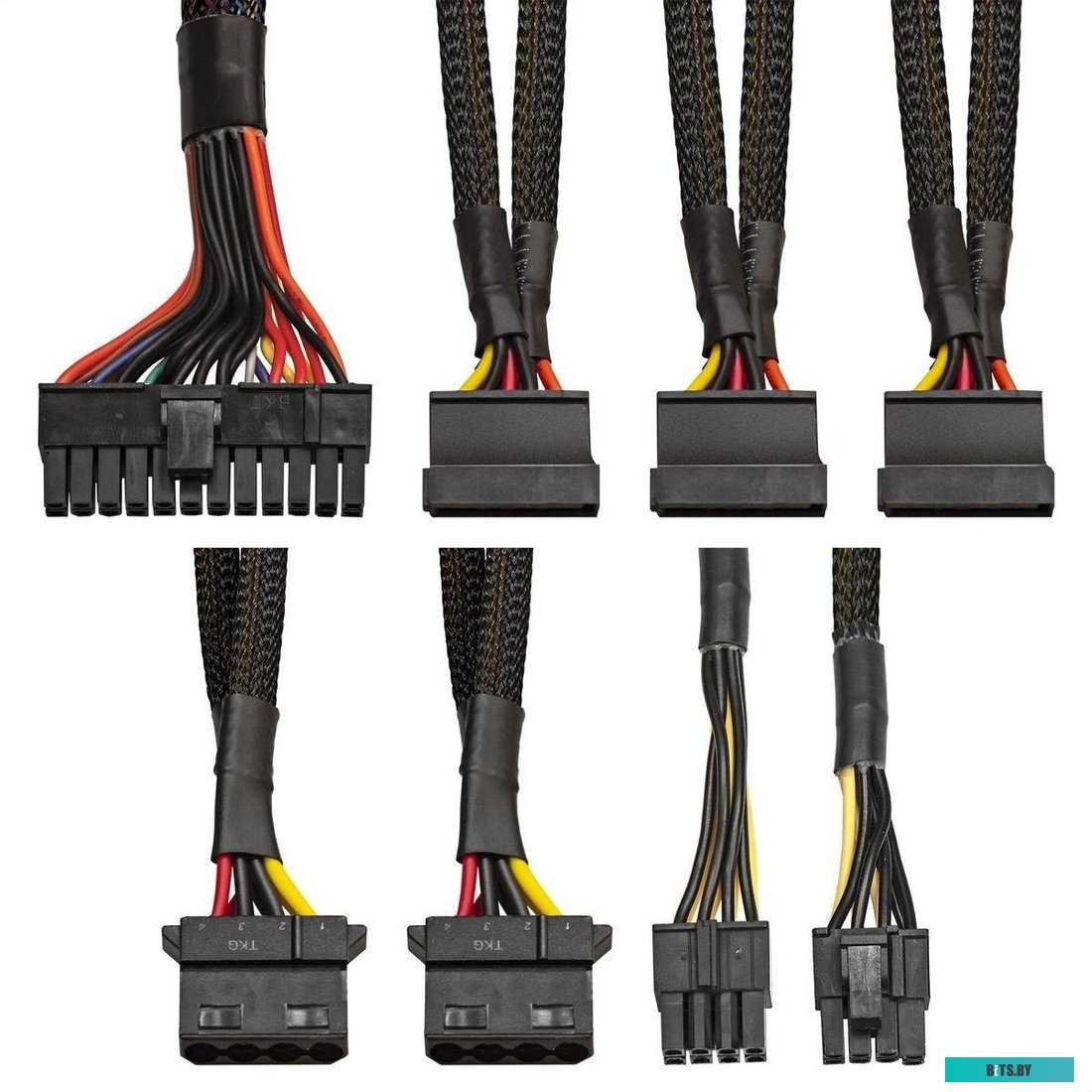 Блок питания 700W ExeGate UN700, ATX, PC, 12cm fan, 24p+4p, 6/8p PCI-E, 3*SATA, 2*IDE, FDD + кабель 220V в комплекте EX284732RUS
