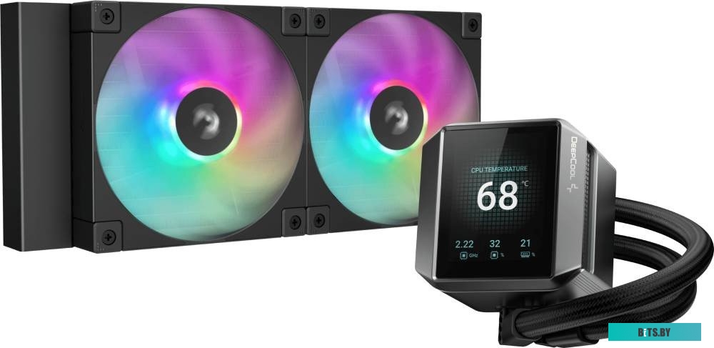 R-LX550-BKADSNC-G-1 DeepCool Mystique 240 ARGB R-LX550-BKADSNC-G-1