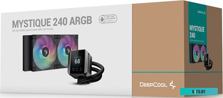 R-LX550-BKADSNC-G-1 DeepCool Mystique 240 ARGB R-LX550-BKADSNC-G-1
