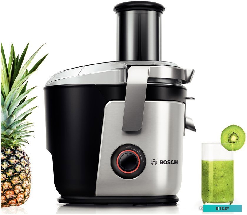 MES4000 Соковыжималка центробежная Bosch MES4000 1000Вт рез.сок.:1500мл. черный/серебристый